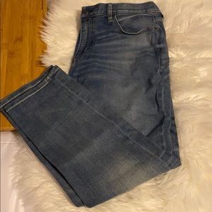 Express jeans.